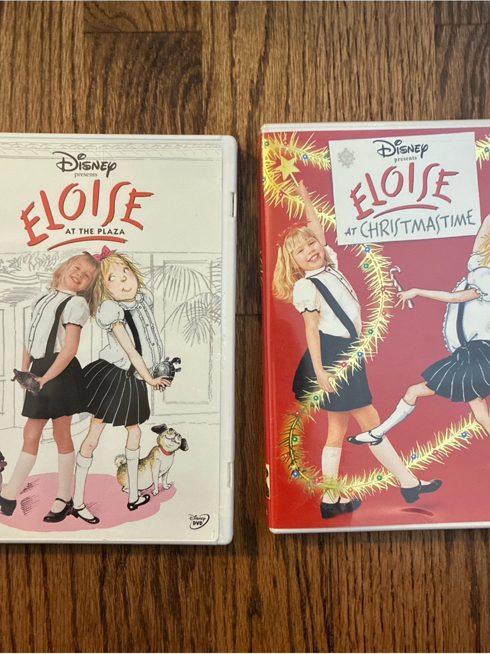 Eloise at the Plaza & Eloise At Christmas Time DVD Disney Family Movie Lot of 2